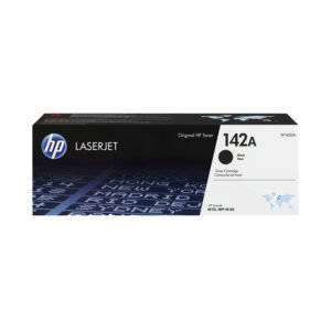 HP 142A Black Original LaserJet Toner HP 142A Black Original LaserJet Toner