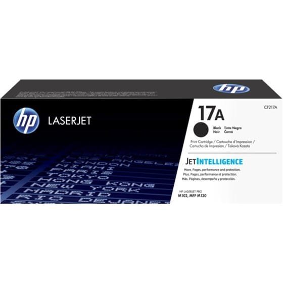 HP 17A Original LaserJet Toner Black