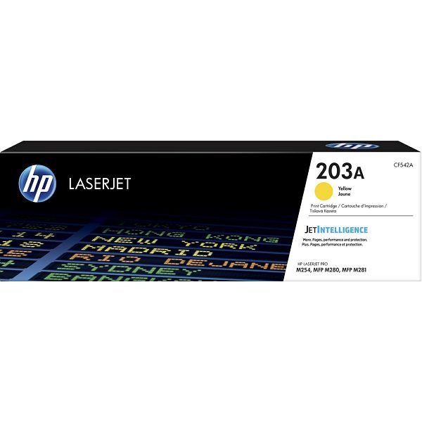 HP 203A Original Yellow LaserJet Toner