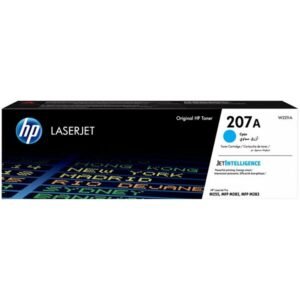HP 207A Cyan LaserJet Toner Cartridge HP 207A Cyan LaserJet Toner Cartridge