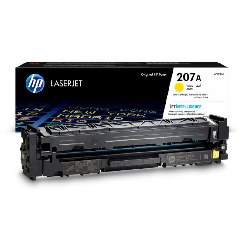 HP 207A Yellow LaserJet Toner Cartridge