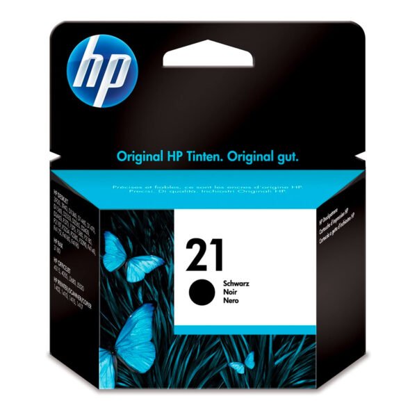 HP 21 original ink cartridge black 5ml