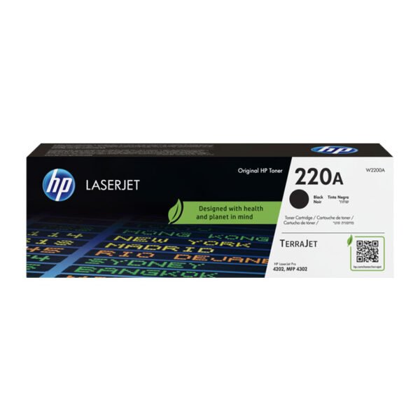 HP 220A Black Original LaserJet Toner