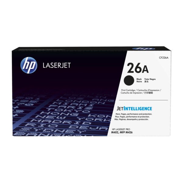 HP 26A Original Toner Cartridge black HP 26A Original Toner Cartridge black