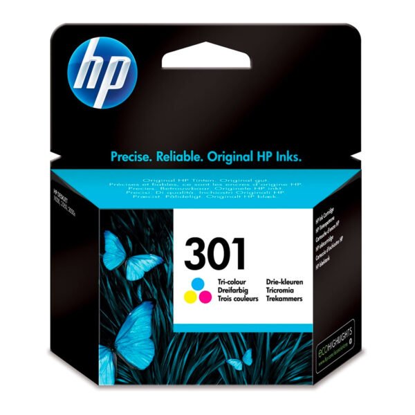 HP 301 original ink cartridge tri-co 3ml