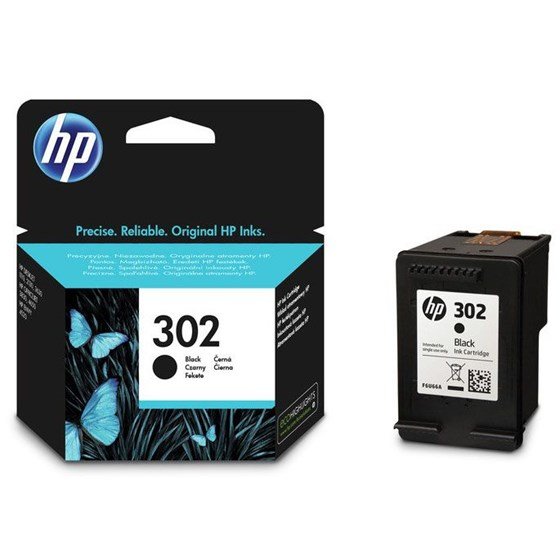 HP 302 Black Original Ink Cartridge