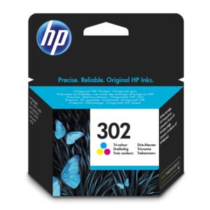 HP 302 ink cartridge Tri-color