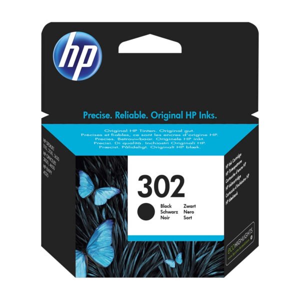 HP 302 ink cartridge black