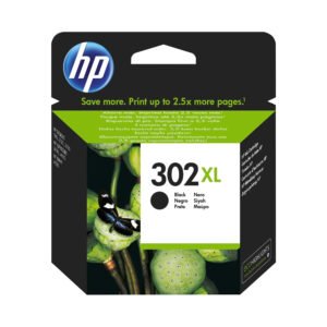 HP 302XL High Yield Black Original Ink Cartridge