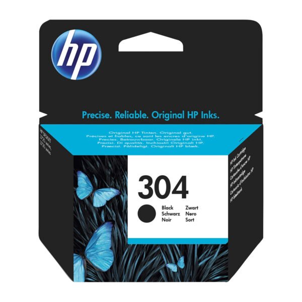 HP 304 Ink Cartridge Black