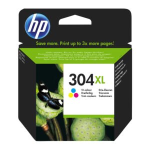 HP 304XL Tri-color Ink Cartridge
