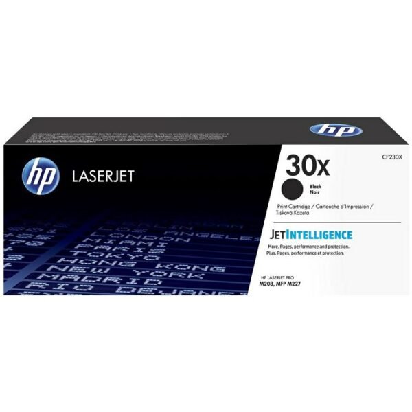 HP 30X LaserJet Black Toner HP 30X LaserJet Black Toner