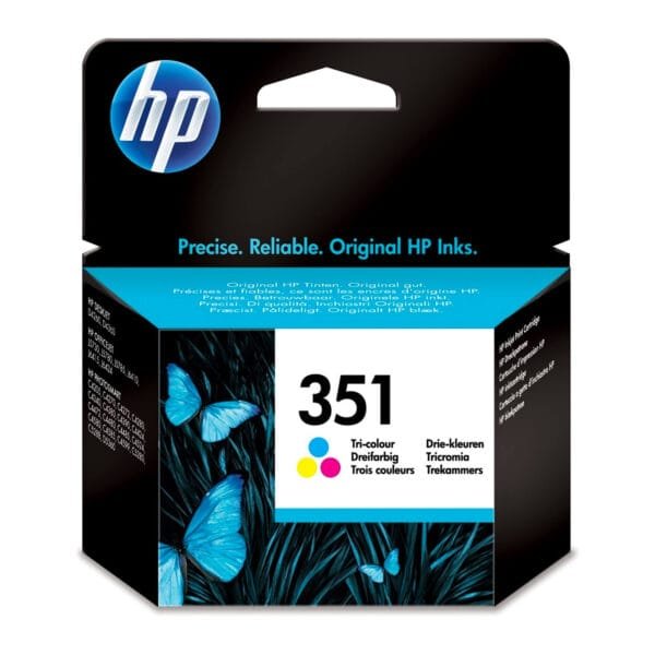 HP 351 Ink tri-colour Vivera