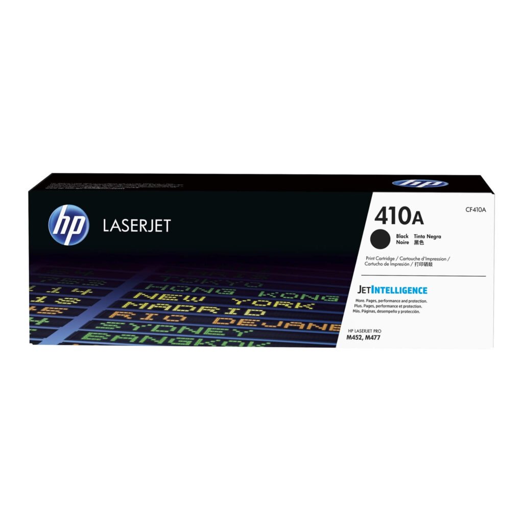 HP 410A Original Toner Cartridge black