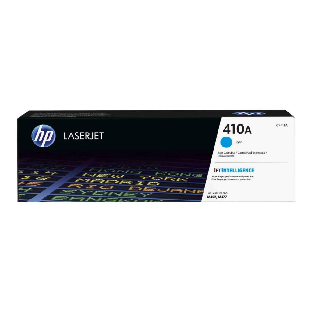 HP 410A Original Toner Cartridge cyan