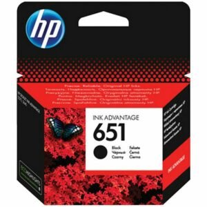 HP 651 Ink Cartridge Black