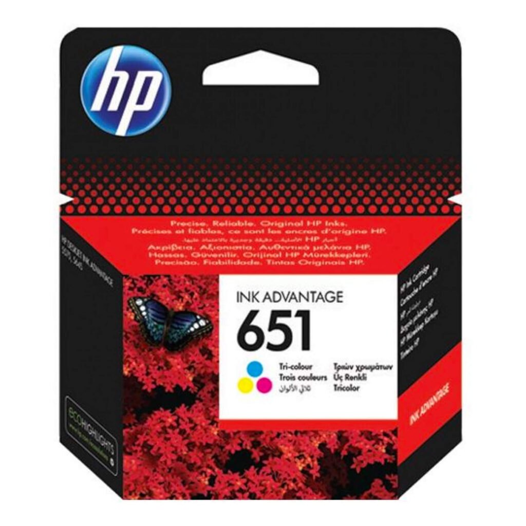 HP 651 Ink Cartridge Tri-color