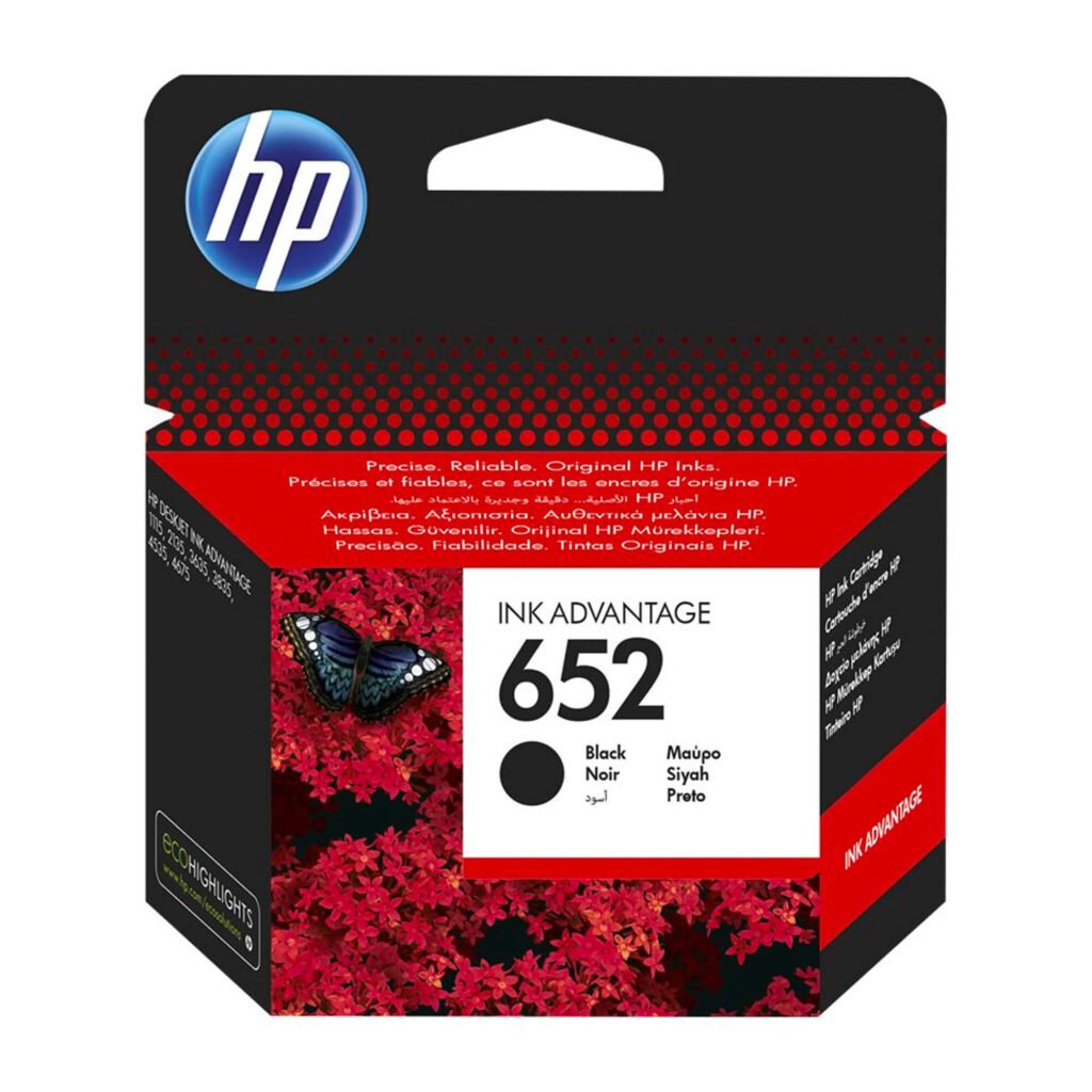 HP 652 Ink Cartridge Black