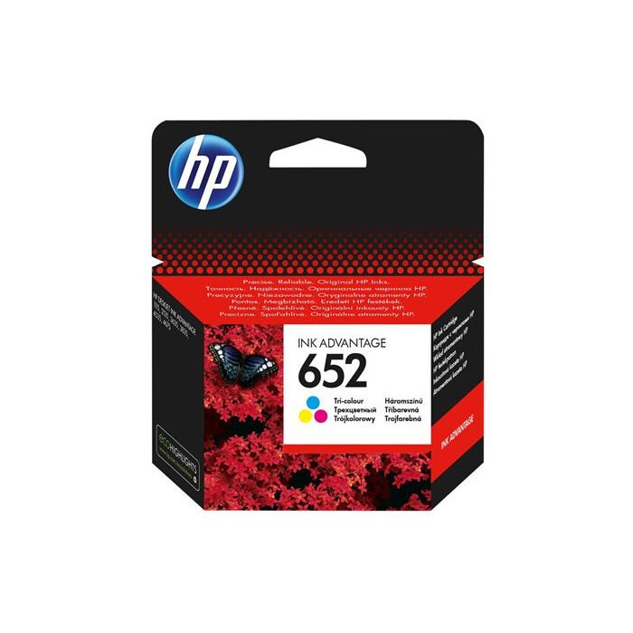 HP 652 Ink Cartridge Tri-color