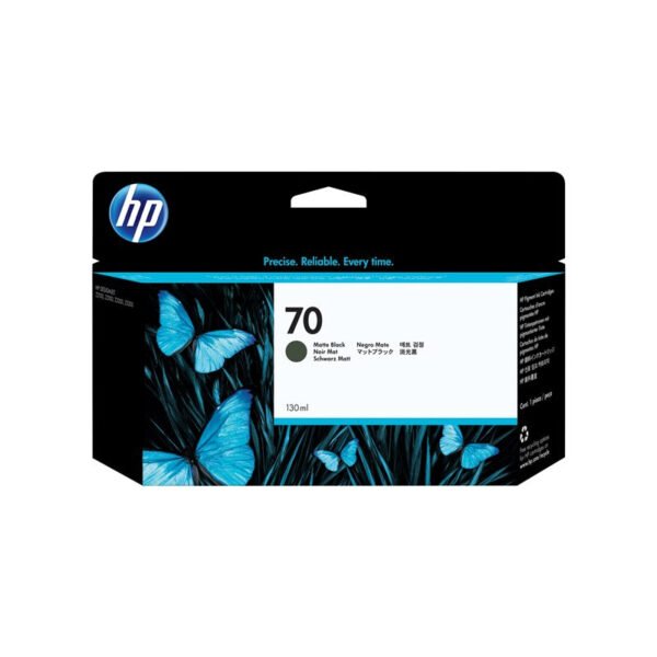 HP 70 ink matte black 130 ml Vivera
