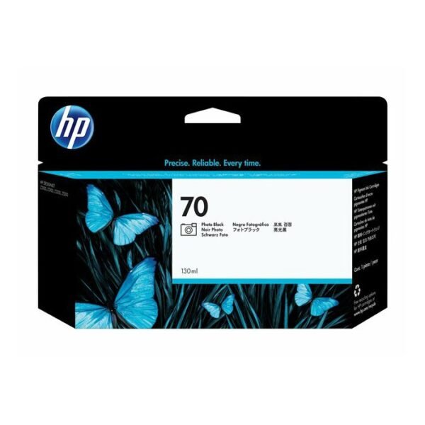 HP 70 ink photo black 130 ml Vivera