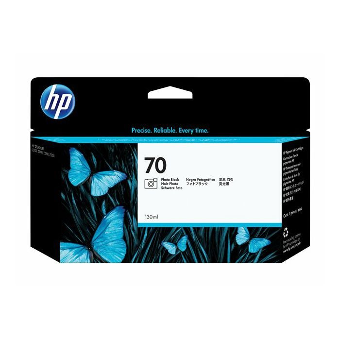 HP 70 ink photo black 130 ml Vivera