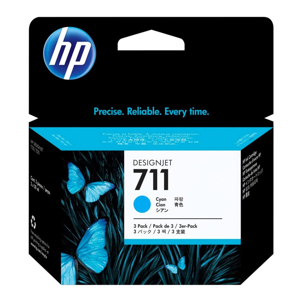 HP 711 ink Cyan29 ml DJ T120 520