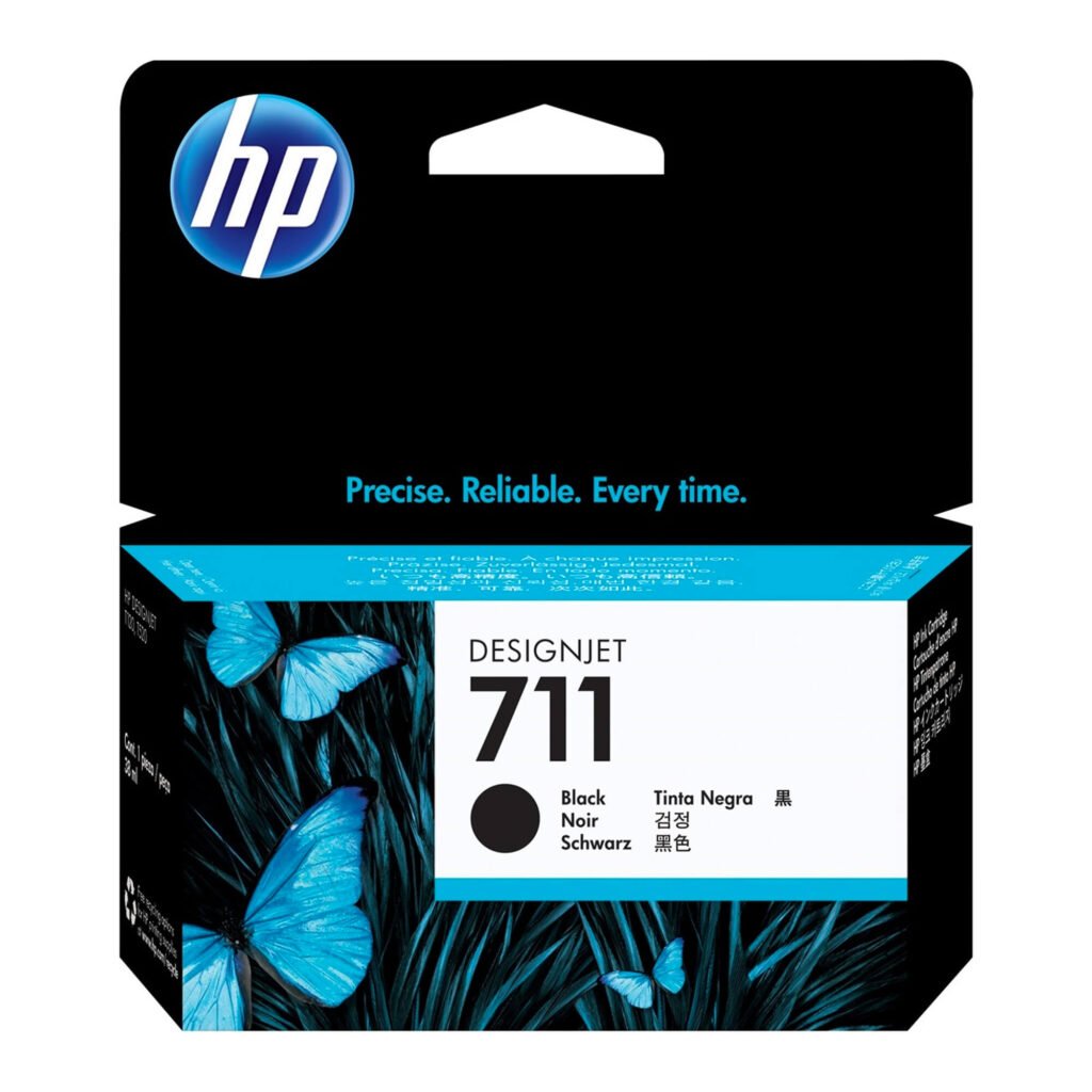 HP 711 ink black 38 ml DJ T120 520