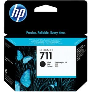 HP 711 ink black 80 ml DJ T120 520