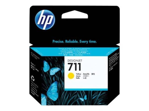 HP 711 ink yellow 29 ml DJ T120 520