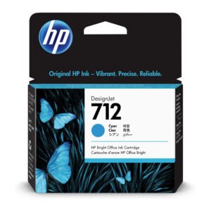 HP 712 29-ml Cyan DesignJet Ink