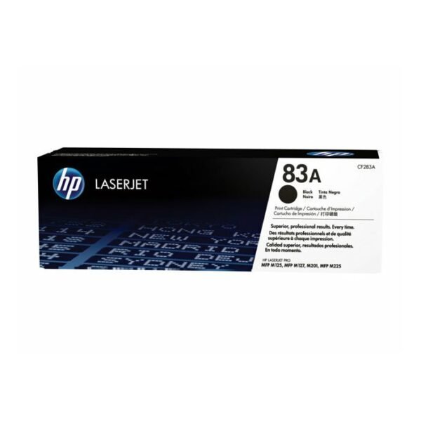 HP 83A Black Original Toner 1.5k pages