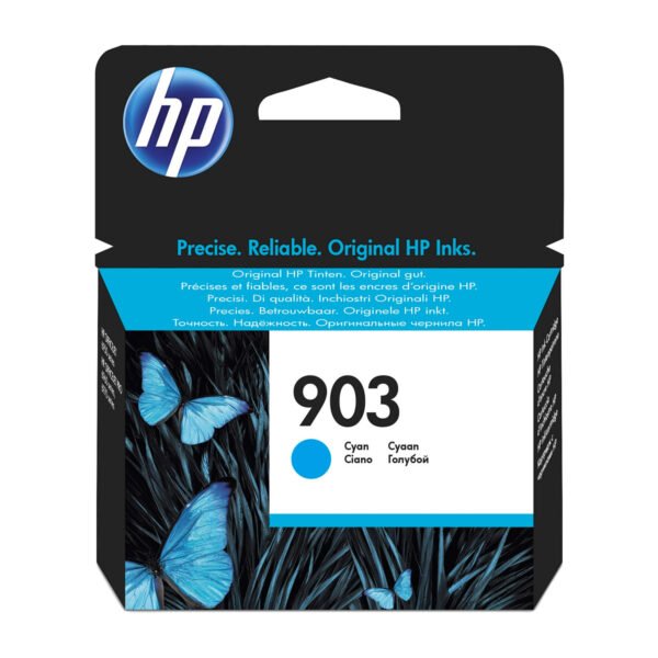 HP 903 Ink Cartridge Cyan