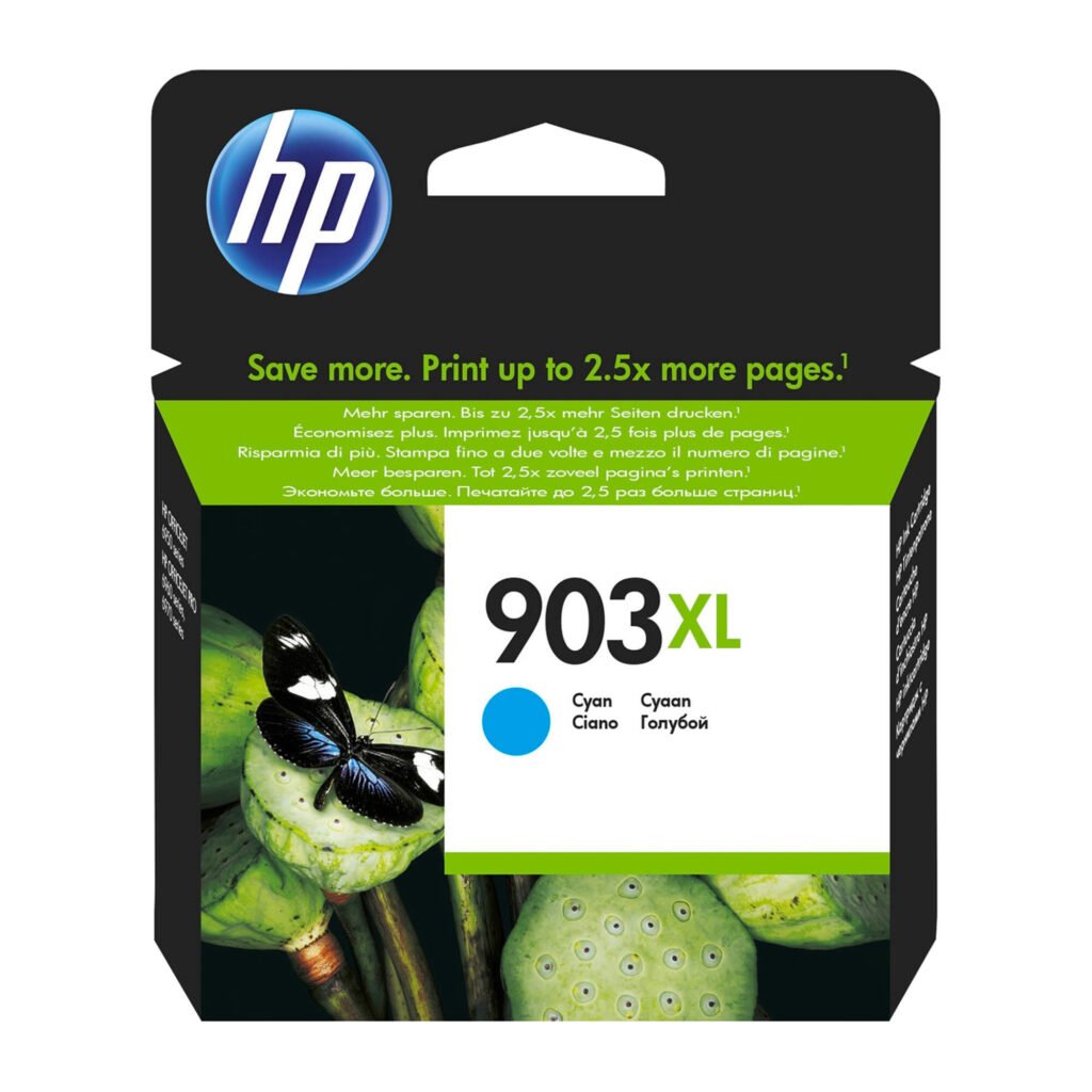 HP 903XL Ink Cartridge Cyan