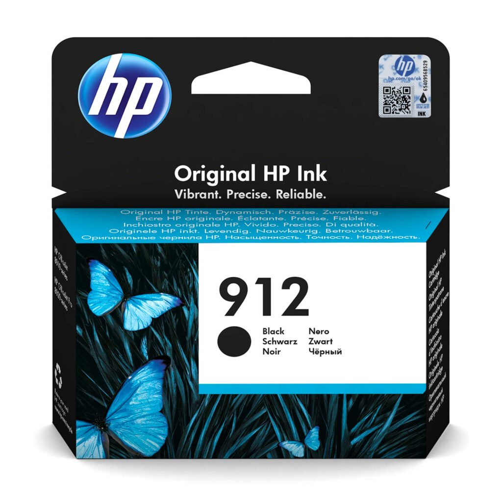 HP 912 Black Ink Cartridge
