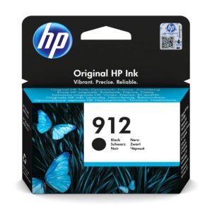 HP 912 Black Ink Cartridge HP 912 Black Ink Cartridge
