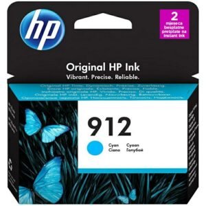 HP 912 Cyan Ink Cartridge HP 912 Cyan Ink Cartridge
