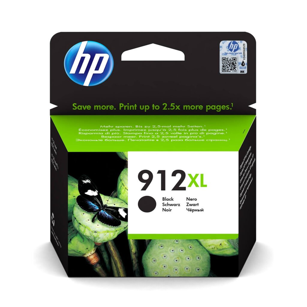 HP 912XL High Yield Black Ink