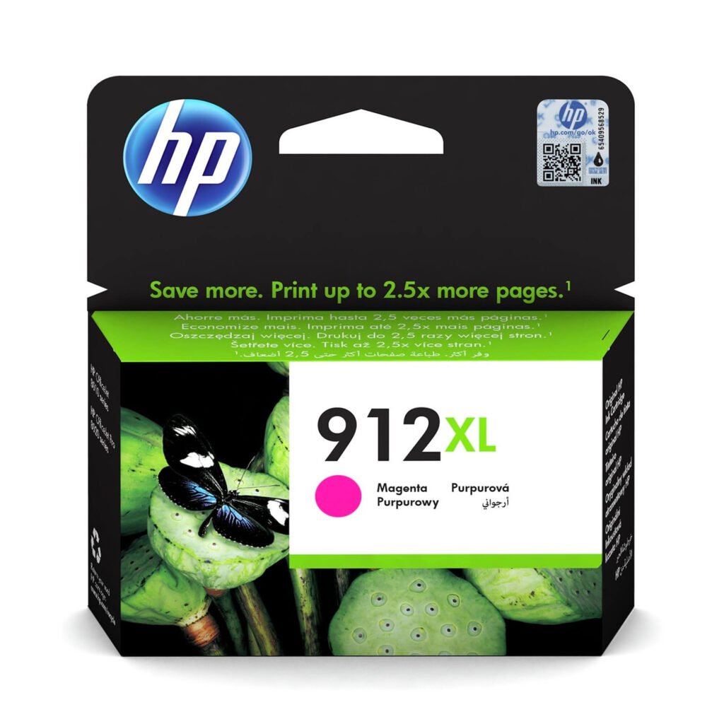 HP 912XL High Yield Magenta Ink