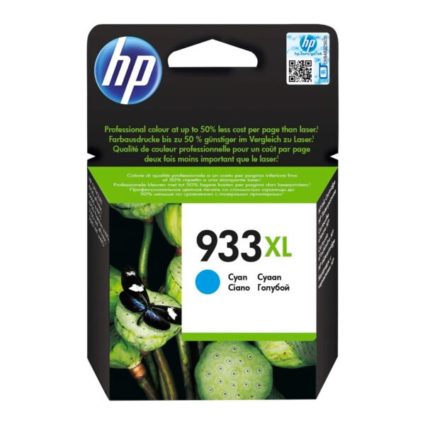 HP 933XL ink cyan Officejet 6700