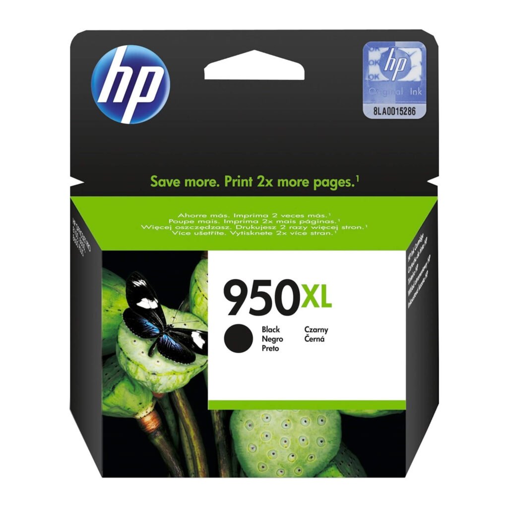 HP 950XL original ink cartridge black