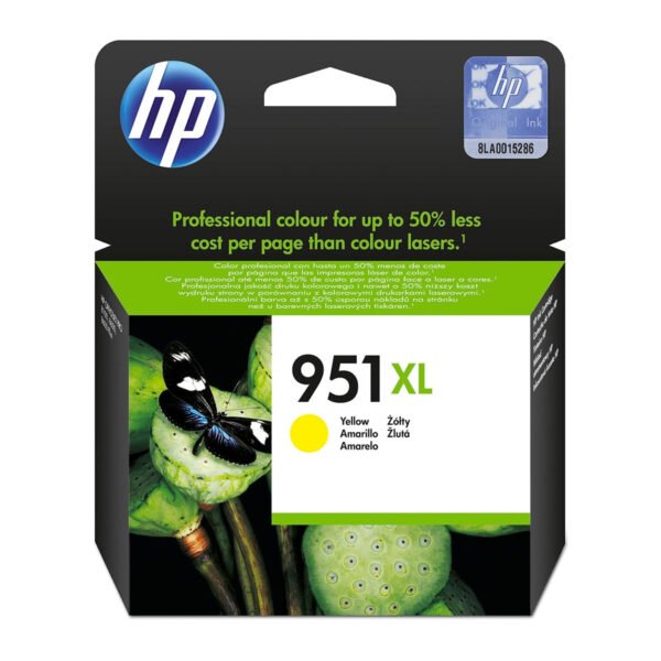 HP 951XL ink yellow
