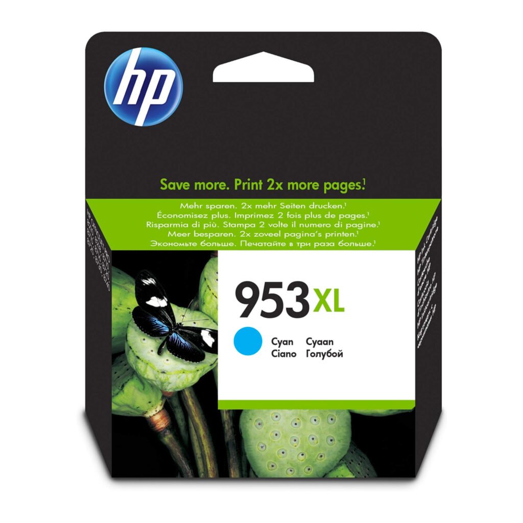 HP 953 XL Ink Cartridge Cyan