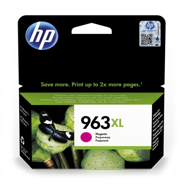 HP 963XL High Yield Magenta Ink