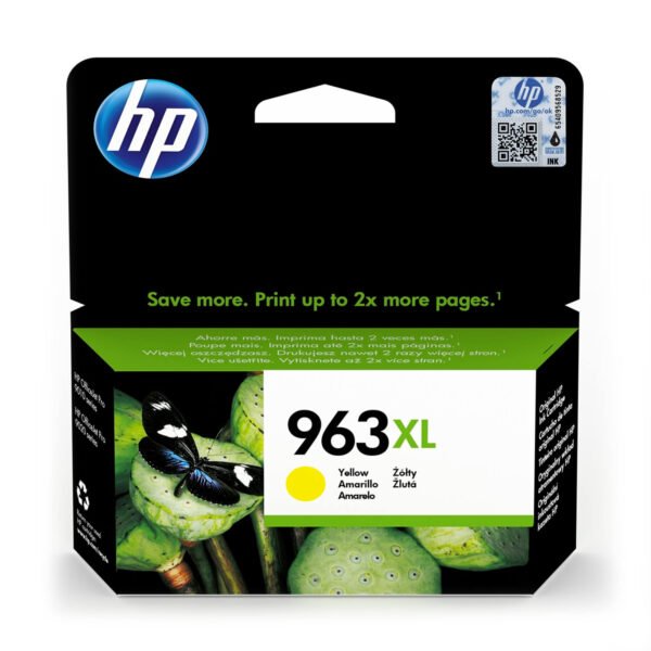 HP 963XL High Yield Yellow Ink