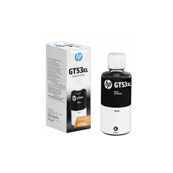 HP GT53 135ml Black Original Ink Bottle