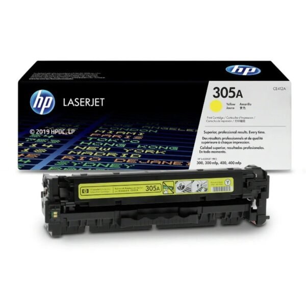 HP Toner 305A yellow HV