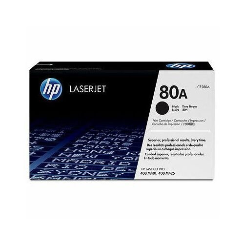 HP Toner 80A black HV