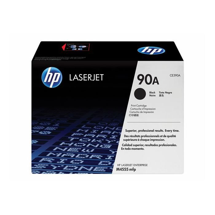 HP Toner 90A black HV LJ M4555 MFP