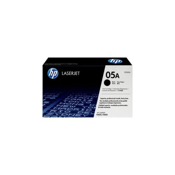 HP Toner CE505A noire HV